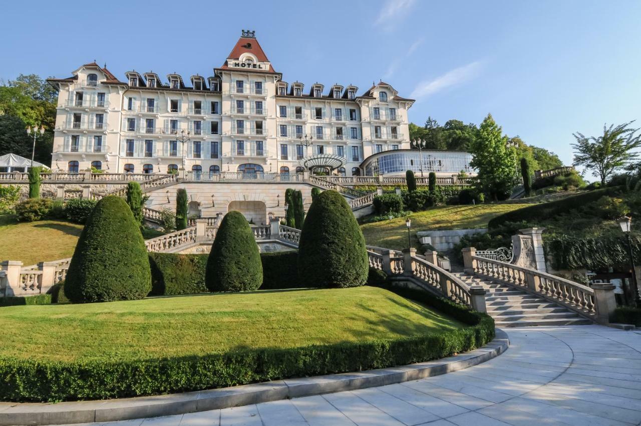 Le Palace De Menthon Exterior photo The Dolder Grand Hotel